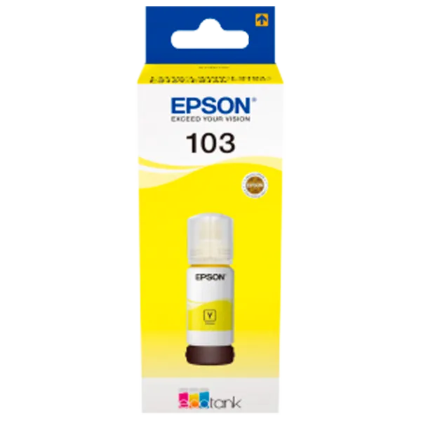 Cerneală pentru imprimantă Epson 103 Yellow photo 1