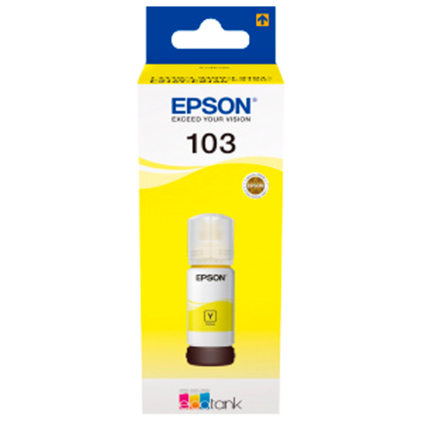 Cerneală pentru imprimantă Epson 103 Yellow photo 1