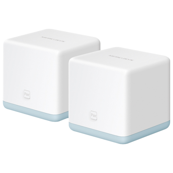 Mesh Wi-Fi Mercusys Halo S12 Mesh Wi-Fi/ Белый photo 1