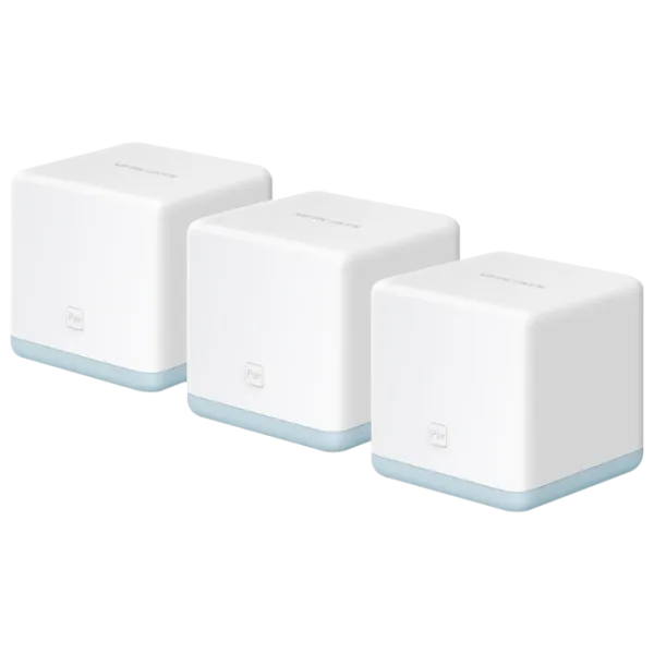 Mesh Wi-Fi Mercusys Halo S12 Mesh Wi-Fi/ Белый photo 1