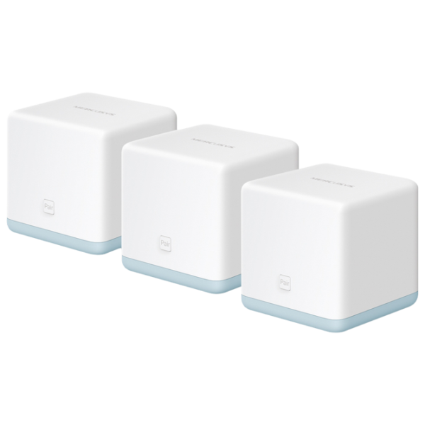 Mesh Wi-Fi Mercusys Halo S12 Mesh Wi-Fi/ Белый photo 1
