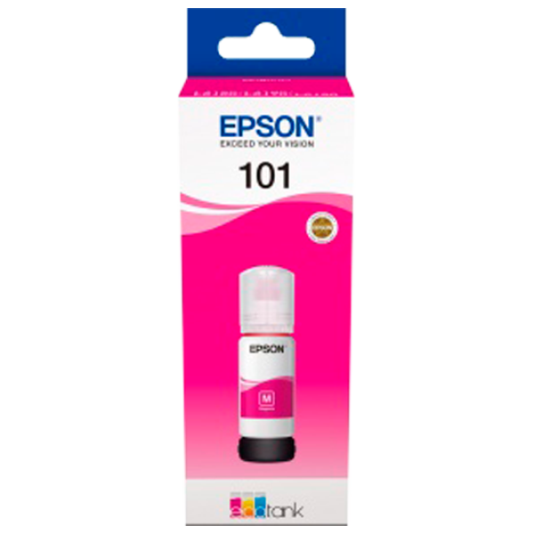 Cerneală pentru imprimantă Epson 101 Magenta photo 1