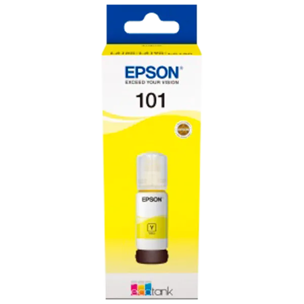 Cerneală pentru imprimantă Epson 101 Yellow photo 1