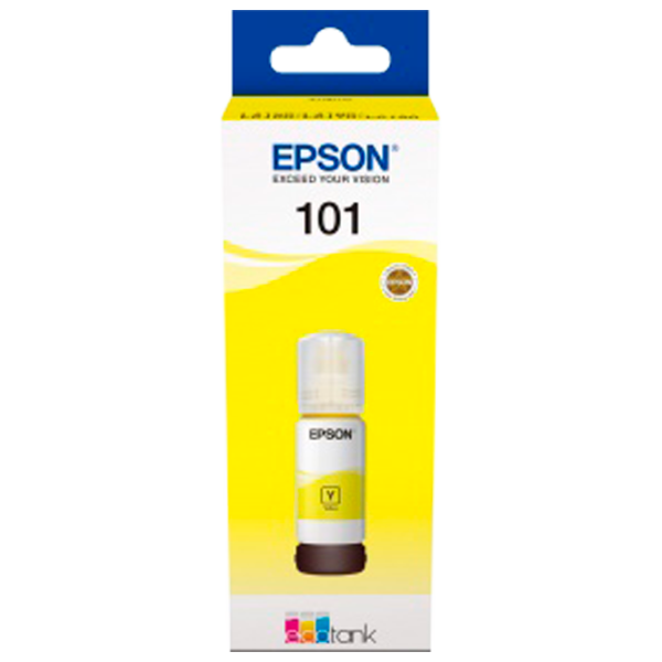 Cerneală pentru imprimantă Epson 101 Yellow photo 1