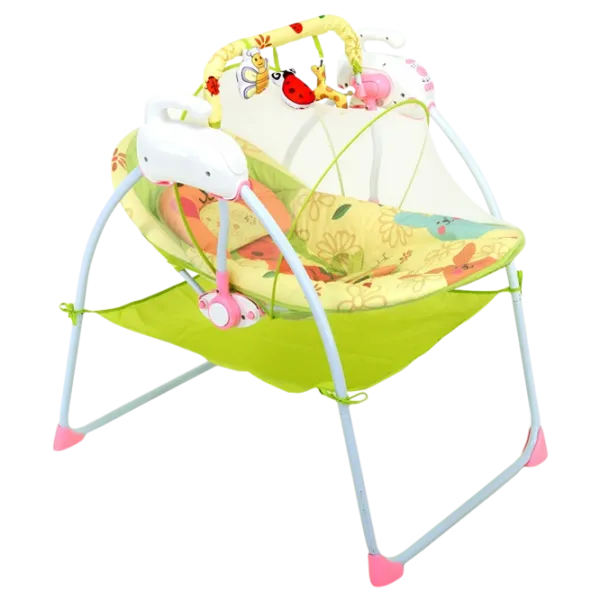 Leagăn pentru bebeluși Glamvers Cradle (54375) 15 kg/ Multicolor photo 1 Leagăn pentru bebeluși Glamvers Cradle (54375) 15 kg/ Multicolor photo 1