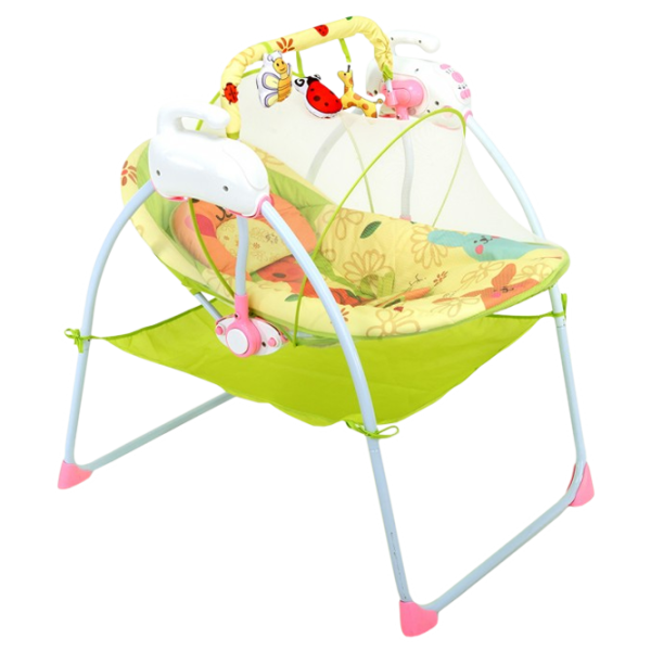 Leagăn pentru bebeluși Glamvers Cradle (54375) 15 kg/ Multicolor photo 1 Leagăn pentru bebeluși Glamvers Cradle (54375) 15 kg/ Multicolor photo 1