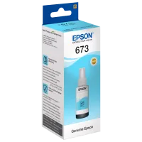 Cerneală pentru imprimantă Epson 673 Cyan