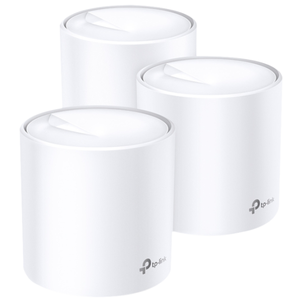 Усилитель сигнала TP-Link Deco X20 Mesh Wi-Fi/ Белый photo 1