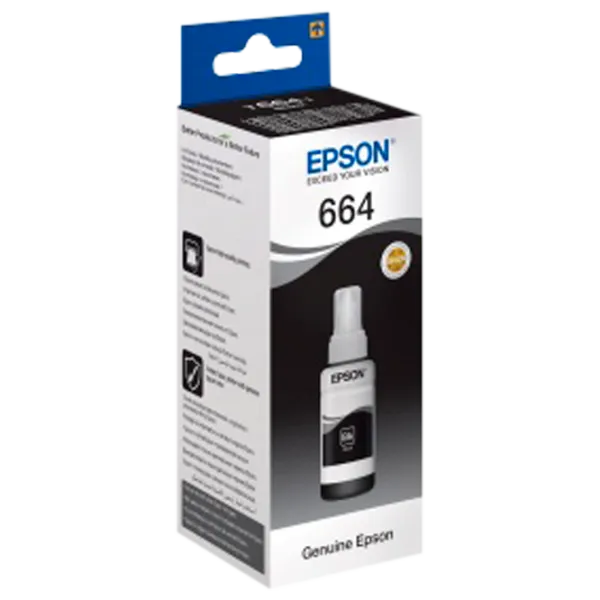 Cerneală pentru imprimantă Epson 664 Black photo 1