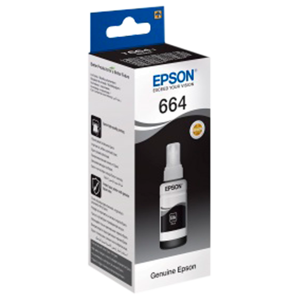Cerneală pentru imprimantă Epson 664 Black photo 1