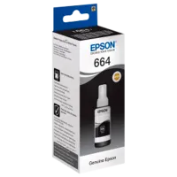 Чернила для принтера Epson 664 Black