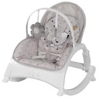 Leagăn pentru bebeluși Lorelli Alex with table (10110121954) 18 kg/ Gray