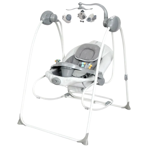 Leagăn pentru bebeluși Lorelli Tango (10090072147) 9 kg/ Gray photo 1 Leagăn pentru bebeluși Lorelli Tango (10090072147) 9 kg/ Gray photo 1
