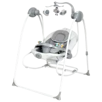 Leagăn pentru bebeluși Lorelli Tango (10090072147) 9 kg/ Gray