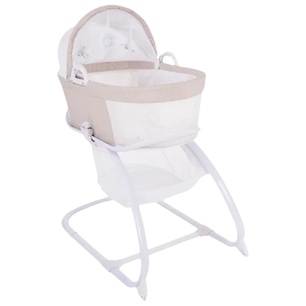 Pat pentru copii Kikka Boo Welcome Baby (31003010064) 0 luni - 6 luni/ Beige photo 1