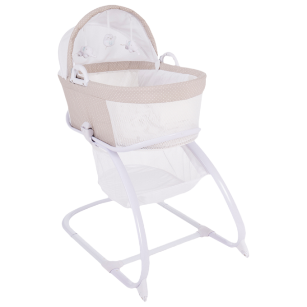 Pat pentru copii Kikka Boo Welcome Baby (31003010064) 0 luni - 6 luni/ Beige photo 1