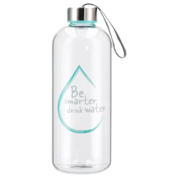 Sticlă pentru apă Xavax Water Power Turquoise photo 1