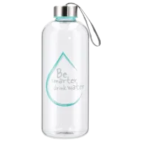 Sticlă pentru apă Xavax Water Power Turquoise