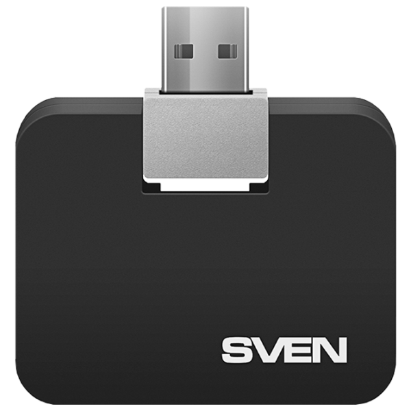 USB Hub Sven HB-677 USB Type-A/ Черный photo 1 USB Hub Sven HB-677 USB Type-A/ Черный photo 1