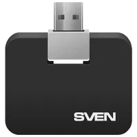 USB Hub Sven HB-677 USB Type-A/ Черный