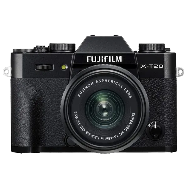 Фотоаппарат FujiFilm X-T20 Kit CMOS/ Черный photo 1 Фотоаппарат FujiFilm X-T20 Kit CMOS/ Черный photo 1