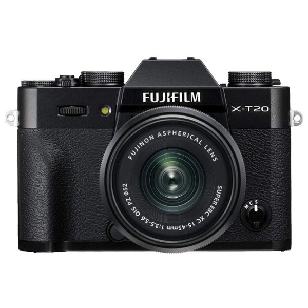 Фотоаппарат FujiFilm X-T20 Kit CMOS/ Черный photo 1 Фотоаппарат FujiFilm X-T20 Kit CMOS/ Черный photo 1