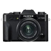 Фотоаппарат FujiFilm X-T20 Kit CMOS/ Черный