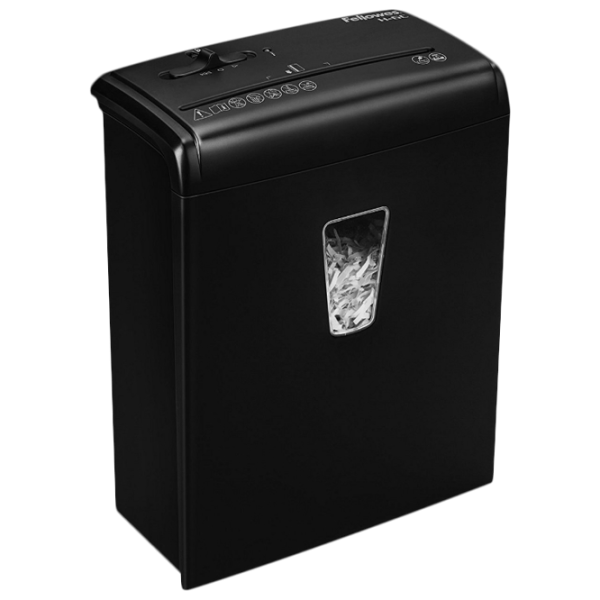 Шредер Fellowes Powershred 6C Черный photo 1