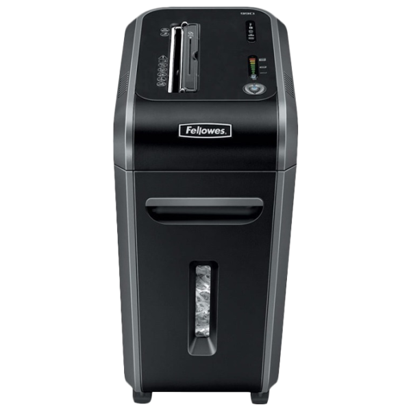 Шредер Fellowes Powershred 99Ci Черный photo 1