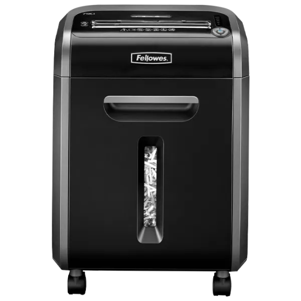 Шредер Fellowes Powershred 79Ci Черный photo 1