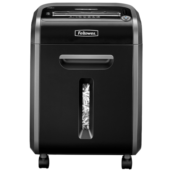Шредер Fellowes Powershred 79Ci Черный photo 1