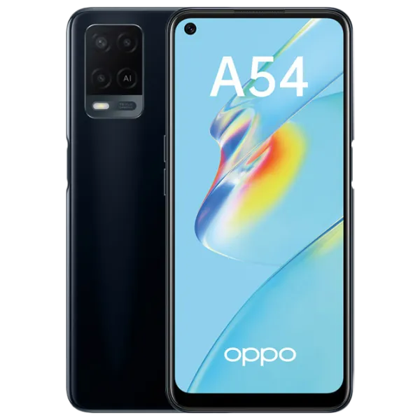 Oppo A54 4 GB/ 64 GB/ Dual SIM/ Black  photo 1