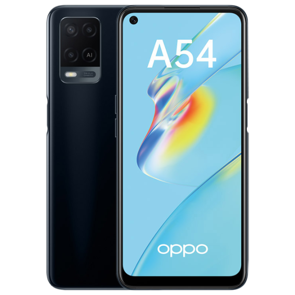 Oppo A54 4 GB/ 64 GB/ Dual SIM/ Black  photo 1