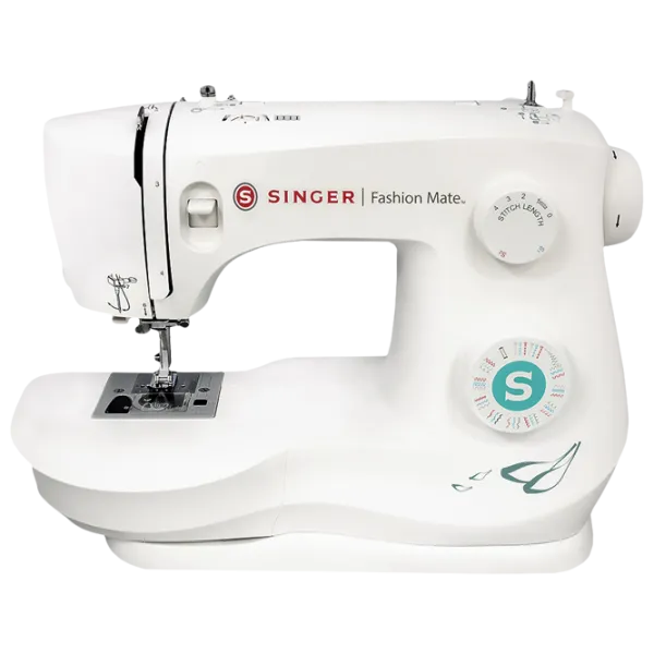 Mașină de cusut Singer Fashion Mate 3337 Electromecanică/ White photo 1