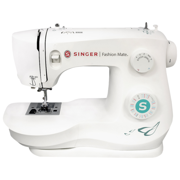 Mașină de cusut Singer Fashion Mate 3337 Electromecanică/ White photo 1