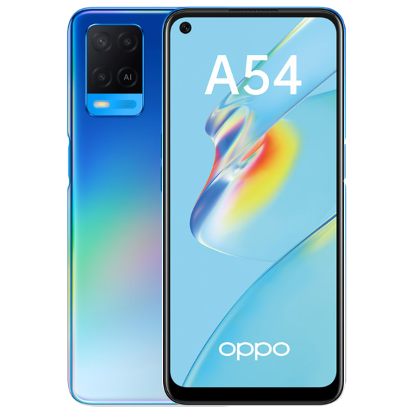 Oppo A54 4 GB/ 64 GB/ Dual SIM/ Blue  photo 1
