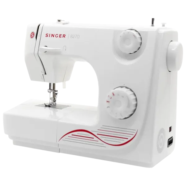 Mașină de cusut Singer 8270 Electromecanică/ White photo 1