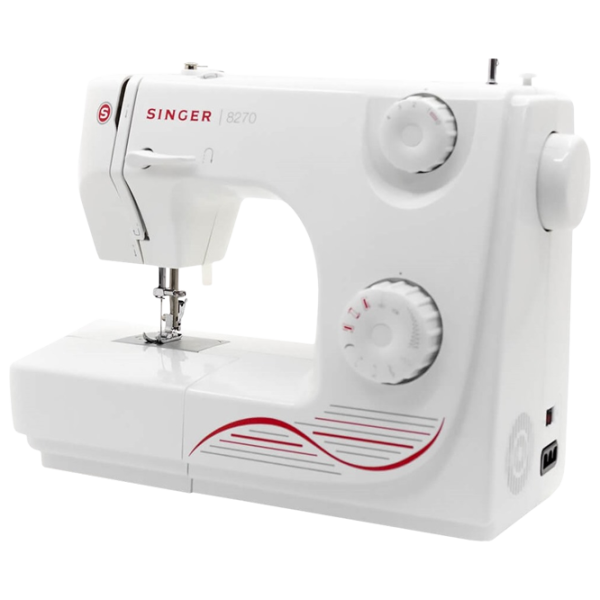 Mașină de cusut Singer 8270 Electromecanică/ White photo 1