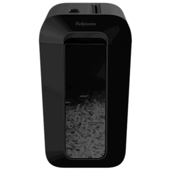 Шредер Fellowes Powershred LX65 Черный photo 1