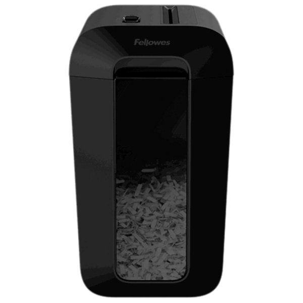 Шредер Fellowes Powershred LX65 Черный photo 1