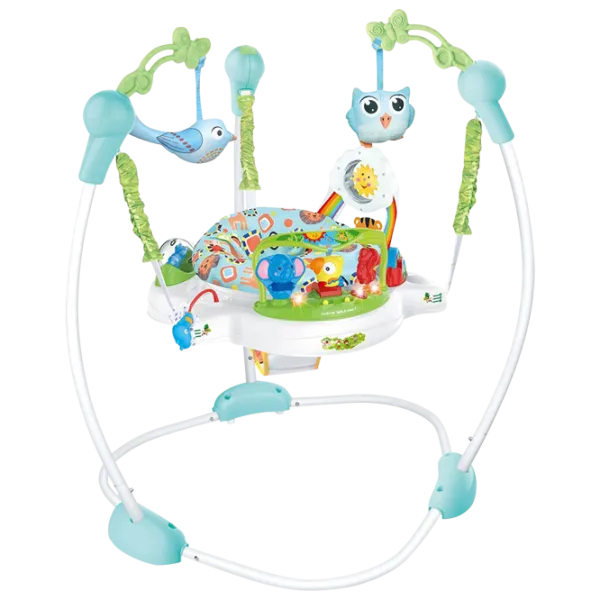 Прыгунки Glamvers Baby Jumper (470212) Классический/ Синий photo 1