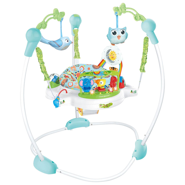 Прыгунки Glamvers Baby Jumper (470212) Классический/ Синий photo 1