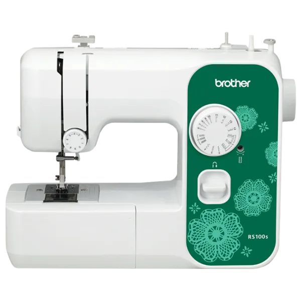 Mașină de cusut Brother RS100S Electromecanică/ Green photo 1