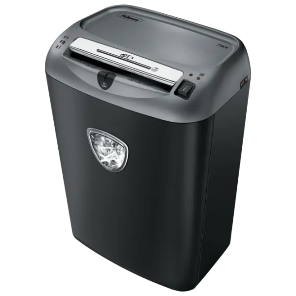 Шредер Fellowes PowerShred 75CS Черный photo 1