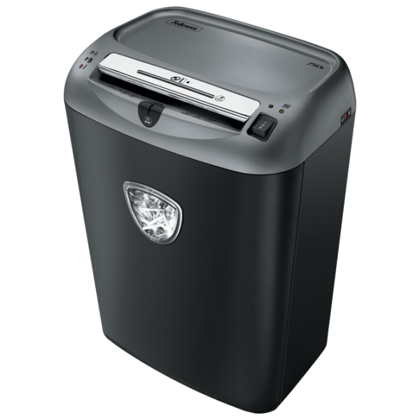 Шредер Fellowes PowerShred 75CS Черный photo 1