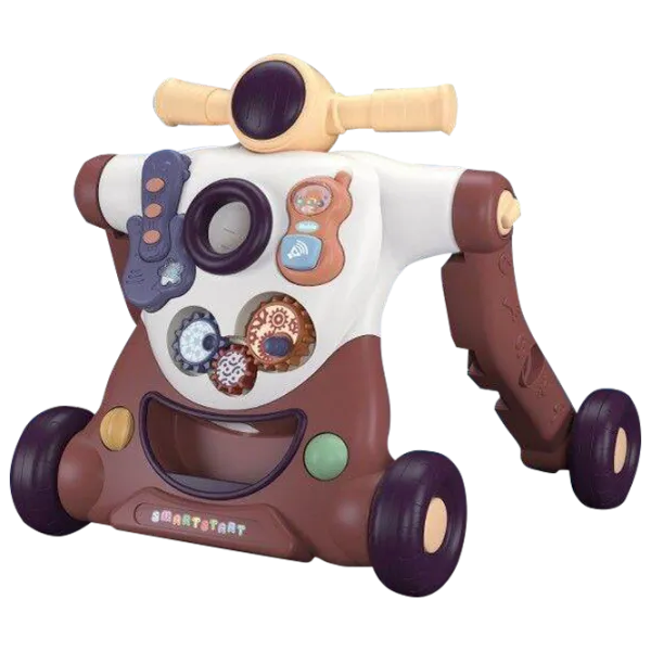 Premergător Kikka Boo Walker & Scooter Robo 4 in 1 (31005030069) Transformer/ Brown photo 1 Premergător Kikka Boo Walker & Scooter Robo 4 in 1 (31005030069) Transformer/ Brown photo 1