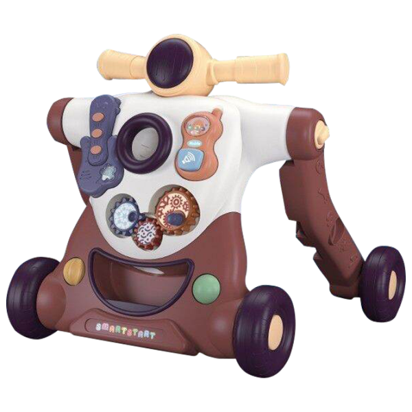 Premergător Kikka Boo Walker & Scooter Robo 4 in 1 (31005030069) Transformer/ Brown photo 1 Premergător Kikka Boo Walker & Scooter Robo 4 in 1 (31005030069) Transformer/ Brown photo 1