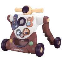 Ходунки Kikka Boo Walker & Scooter Robo 4 in 1 (31005030069) Трансформер/ Коричневый