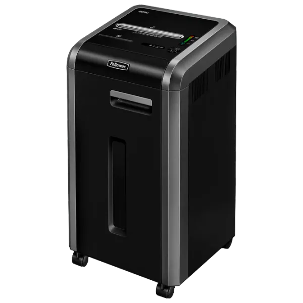 Шредер Fellowes Powershred 225Ci Черный photo 1