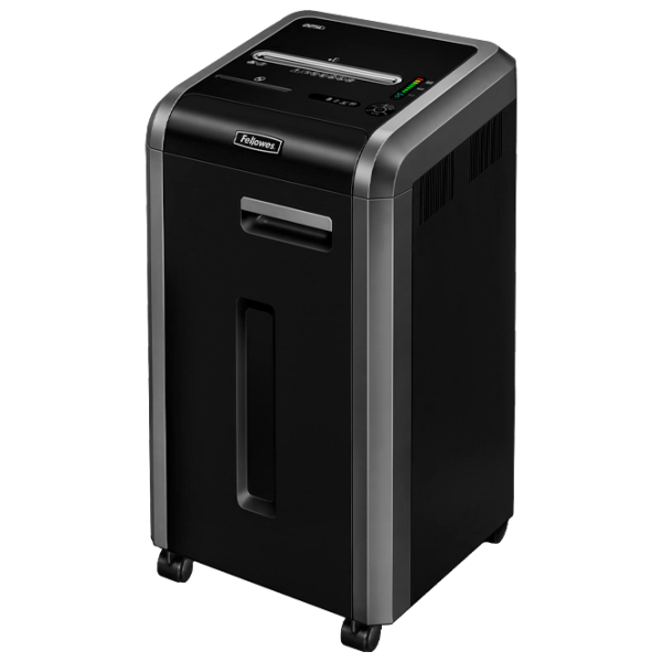 Шредер Fellowes Powershred 225Ci Черный photo 1